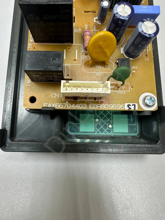 Блок управления микроволновкой LG MS2595DIS