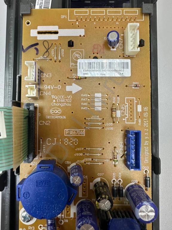 Блок управления микроволновкой LG MS2595DIS