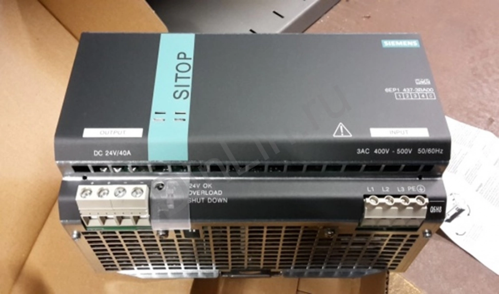 Источник питания С 3 фазный 24V / 40A